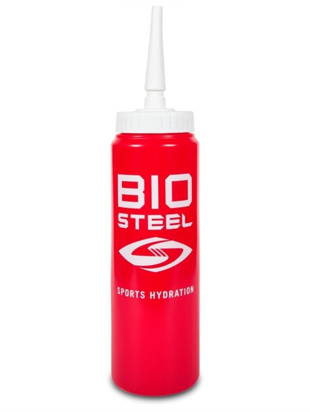Red Sports Hydration Spouted Team Sport Water Bottle